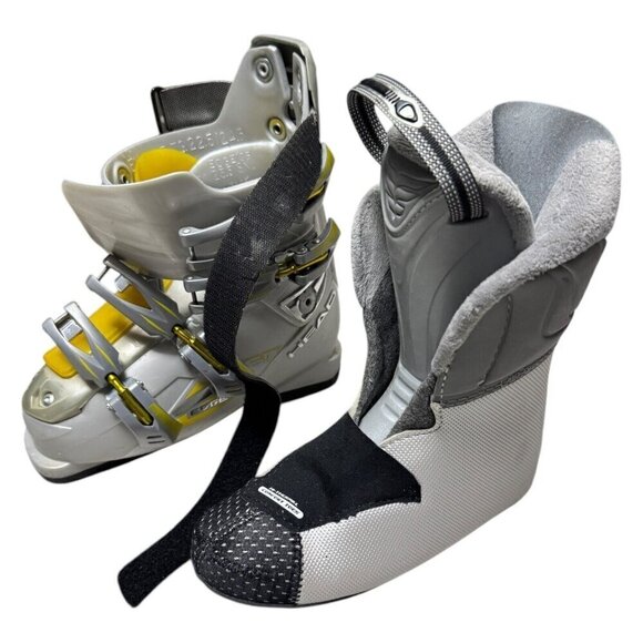 HEAD Edge ST 50 Flex Winter Super Macro Adjustable SKI BOOTS Womens 6.5 US - Picture 13 of 14